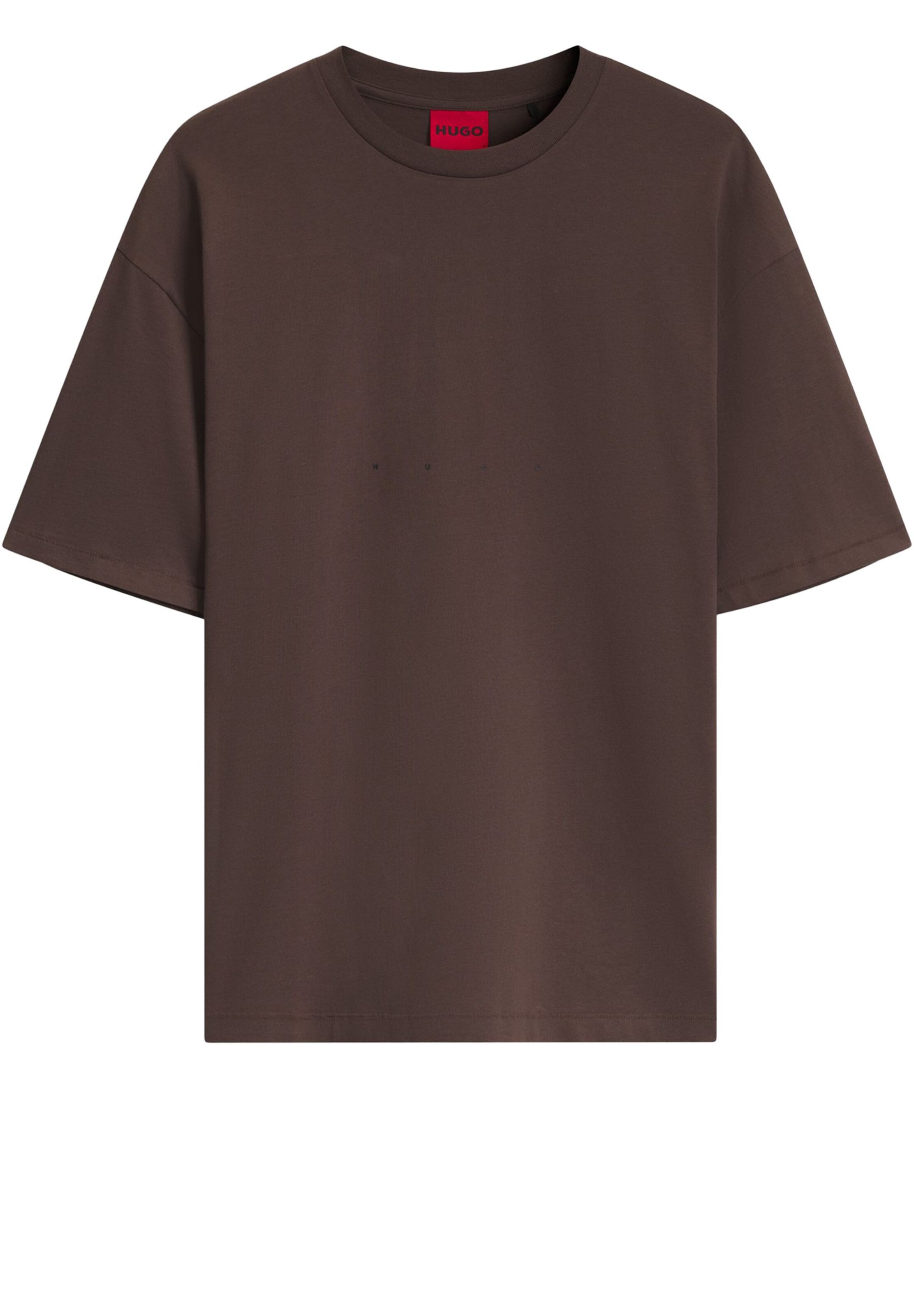 HUGO T-Shirt ' Devrolo' in Braun: Vorderseite