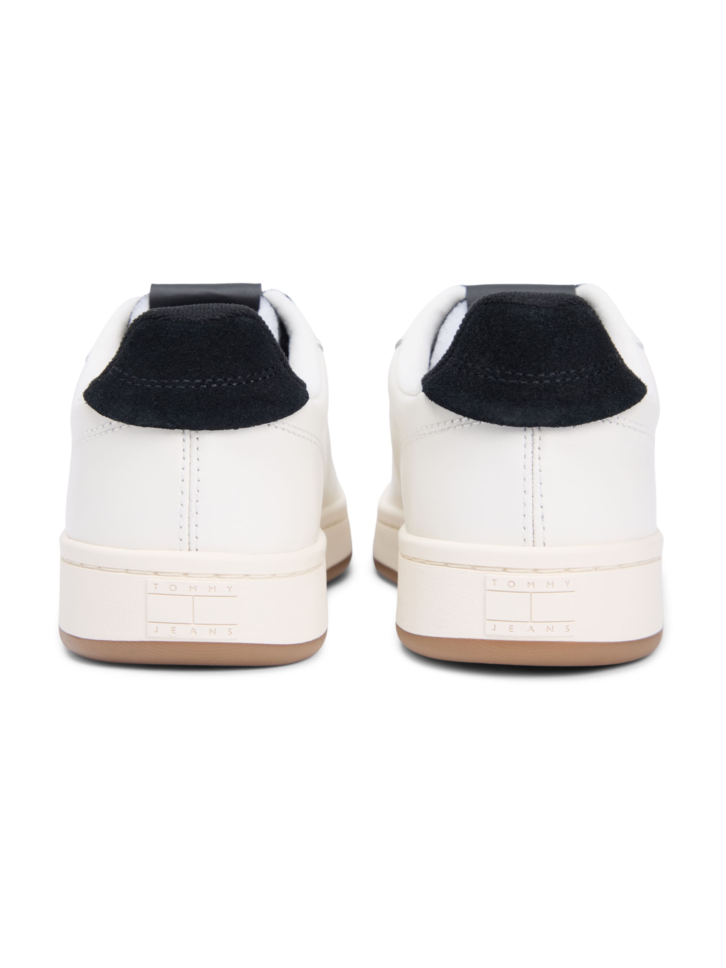 Tommy Jeans - Sapatilhas baixas 'ARCHIVE '98' em branco: atrás