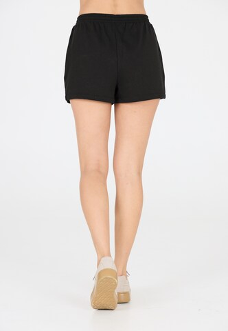 Athlecia Regular Shorts 'Crecy' in Schwarz