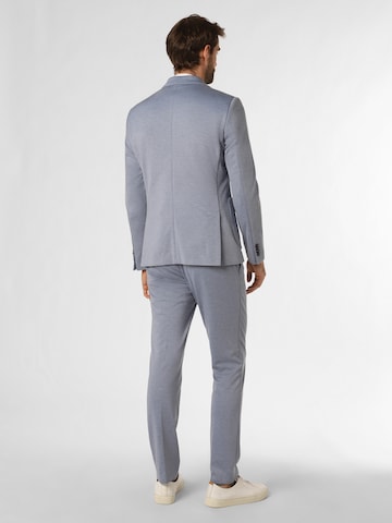 Finshley & Harding Slim fit Suit 'Kalifornia' in Blue