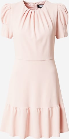 DKNY Dress in Pink: front