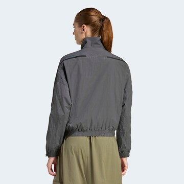 ADIDAS SPORTSWEAR Athletic Jacket in Grey