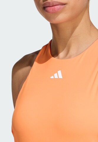 Maglia funzionale di ADIDAS PERFORMANCE in arancione