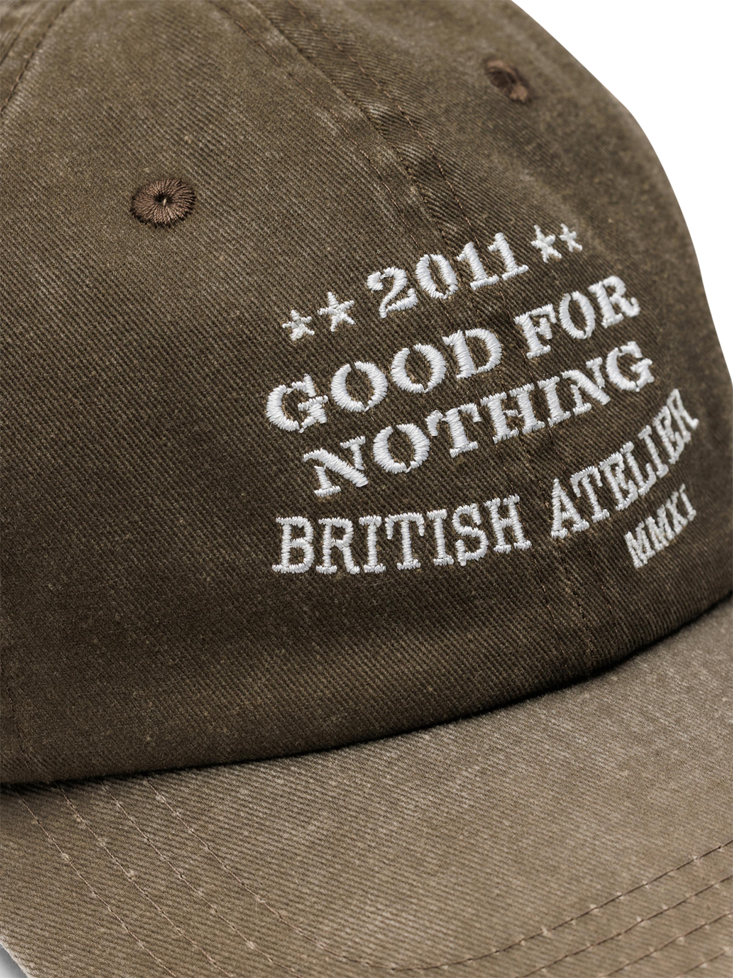 Good For Nothing Cap in Brown