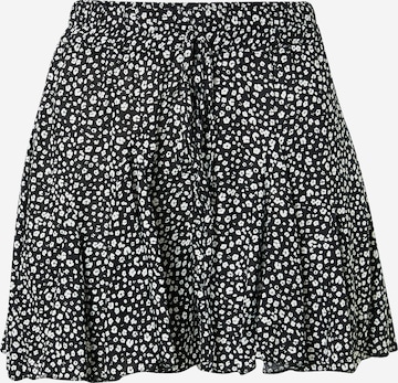 Koton Wide Leg Shorts in Schwarz: predná strana