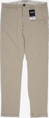 SELECTED Stoffhose 33 in Beige: predná strana