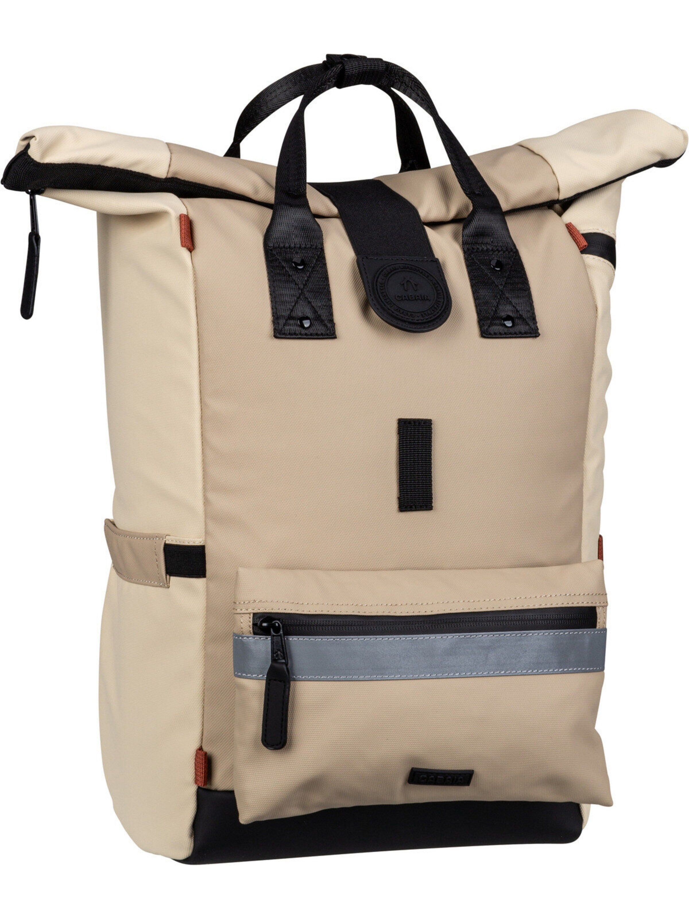 Cabaia Rucksack in Beige: Vorderseite
