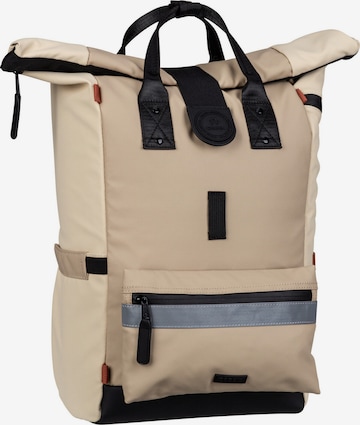 Cabaia Rucksack in Beige: Vorderseite