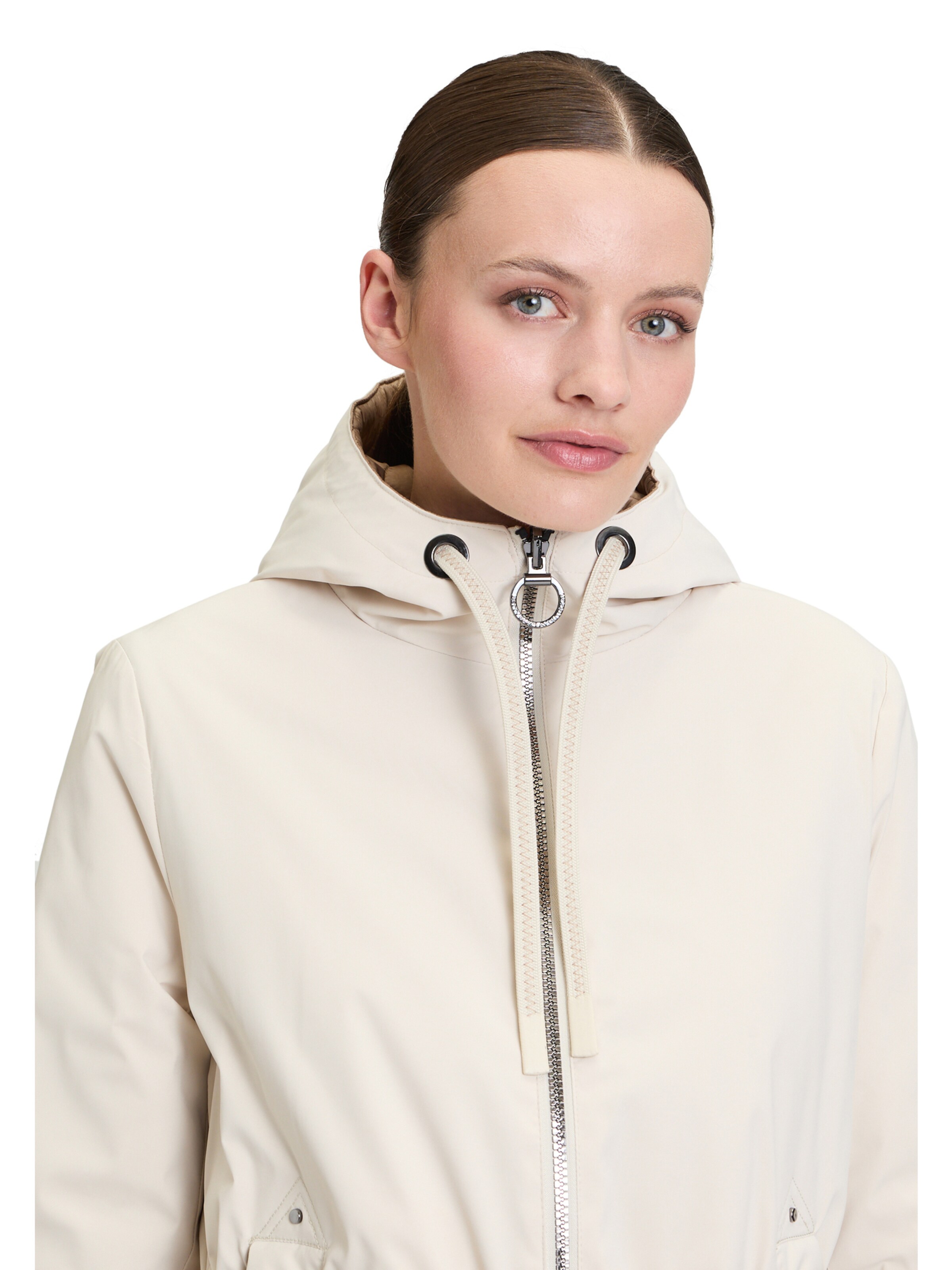 Veste mi-saison Betty Barclay en beige