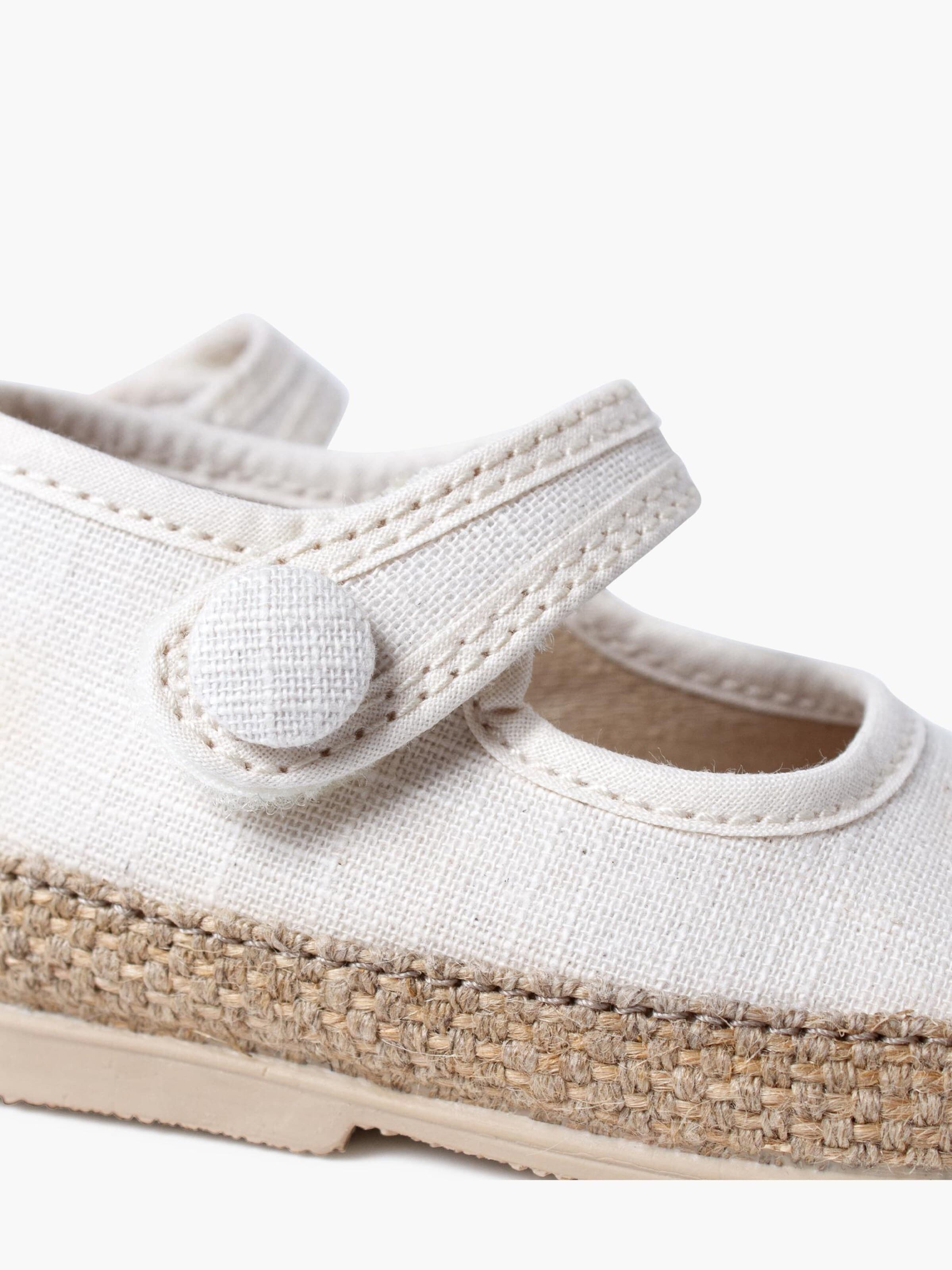 Pisamonas Ballet Flats in White