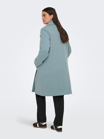 Manteau mi-saison 'CARAdina' ONLY Carmakoma en bleu