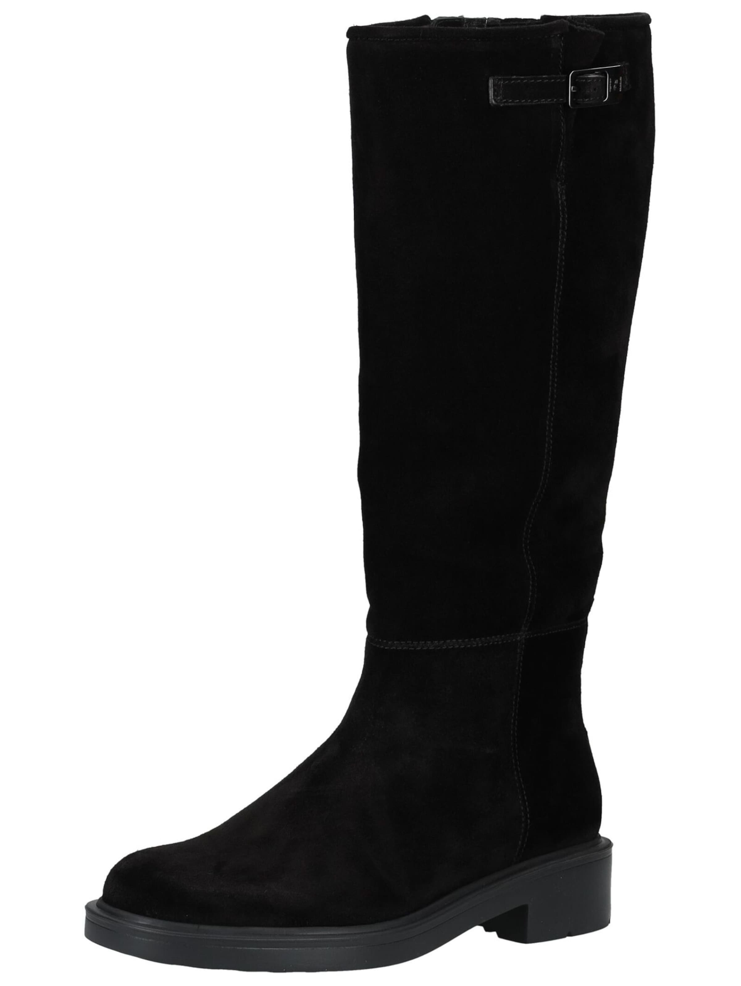 Högl Stiefel in Schwarz: Vorderseite
