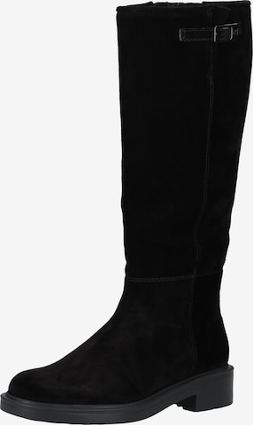 Bottes Högl en noir : devant