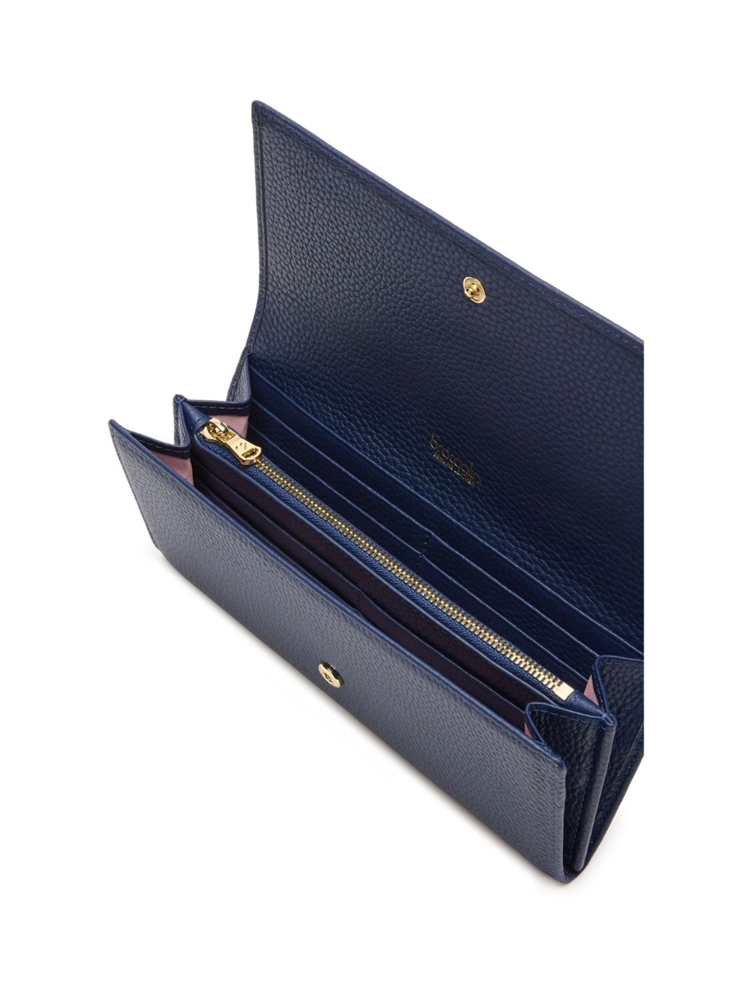 Braccialini - Cartera 'Basic' en azul