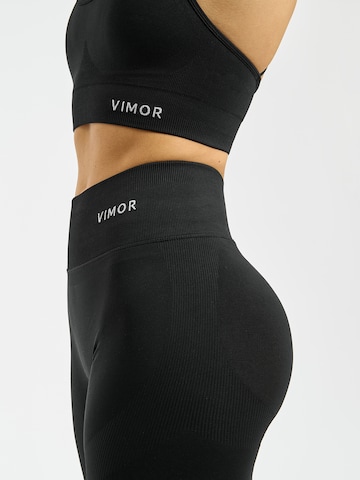 Vimor Skinny Leggings 'Joy Scrunch' in Black