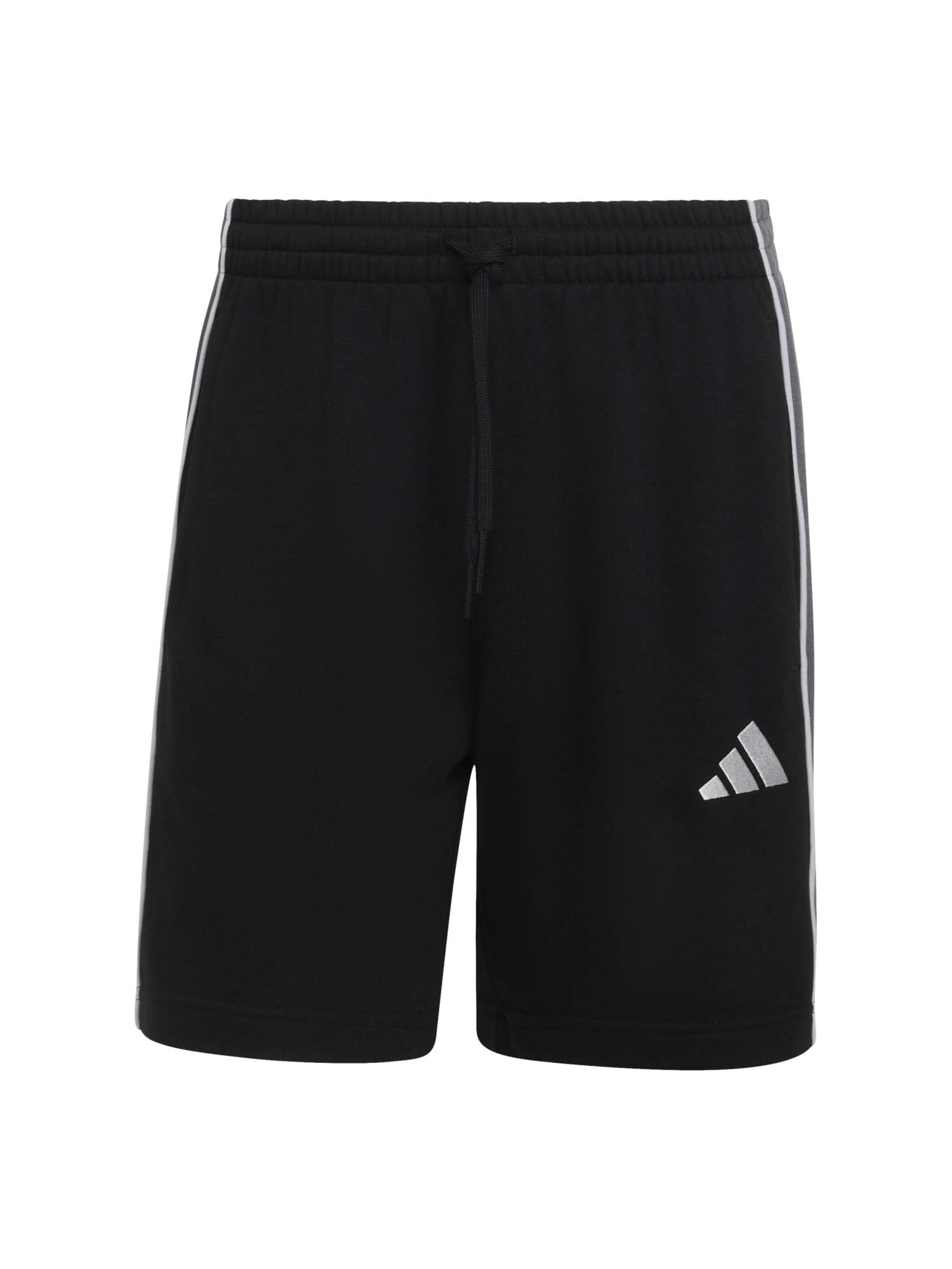 juoda ADIDAS SPORTSWEAR Standartinis Sportinės kelnės: priekis