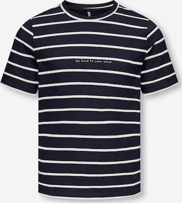 ONLY GIRLS Bluser & t-shirts 'KOGHELLE' i blå: forside