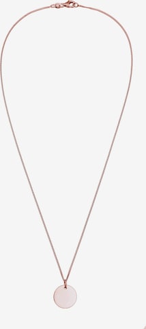 Chaîne 'Geo, Plättchen' ELLI en or : devant