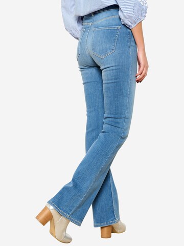 LolaLiza Bootcut Jeans i blå