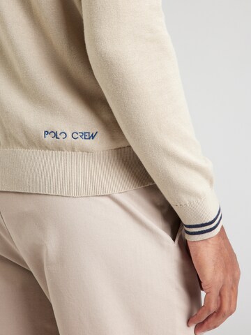 La Martina Pullover in Grau