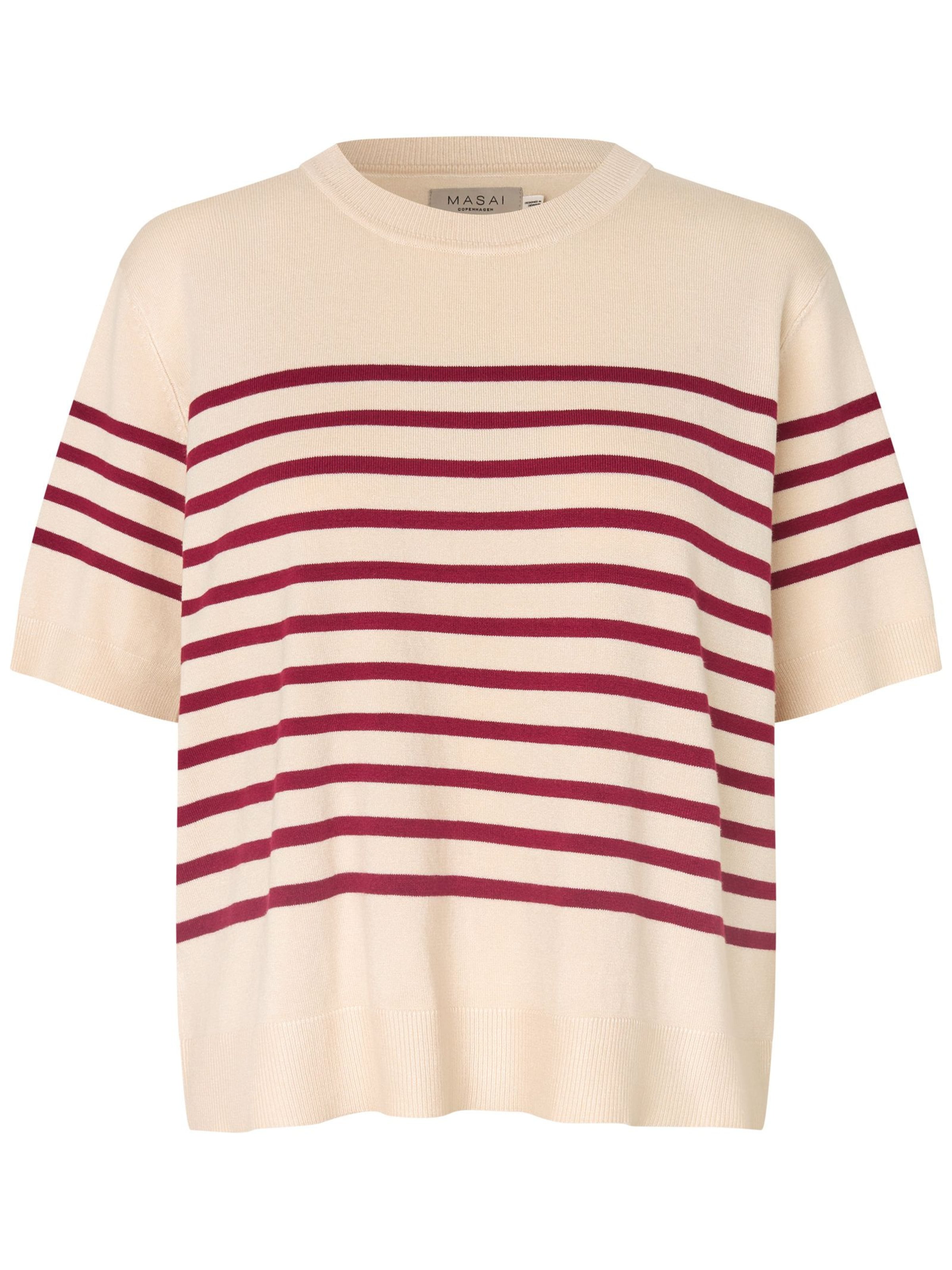 Masai Pullover 'MaFlorayne' i beige: forside