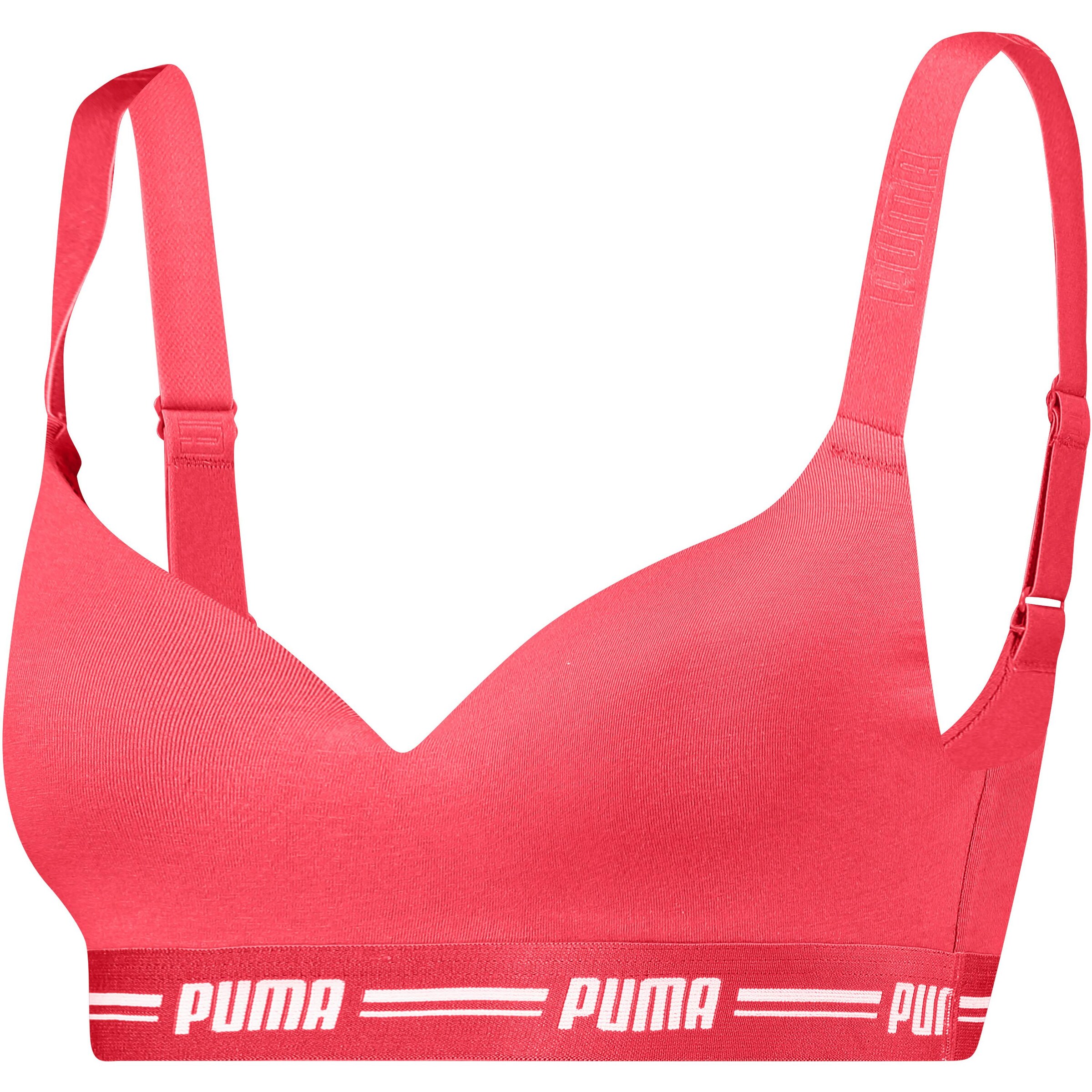 PUMA Bralette Bra in Red