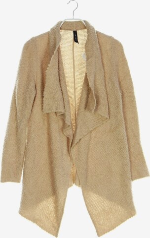 Marc Cain Sweater & Cardigan in S in Beige: front
