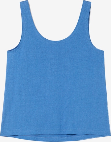 Thinking MU Top in Blue: front