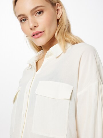 OUI - Blusa en beige