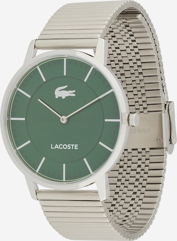 sidabrinė LACOSTE Analoginis (įprasto dizaino) laikrodis 'Crocorigin': priekis