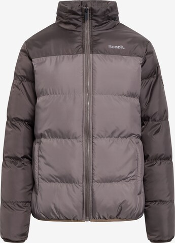 BENCH Winter Jacket in Brown: front