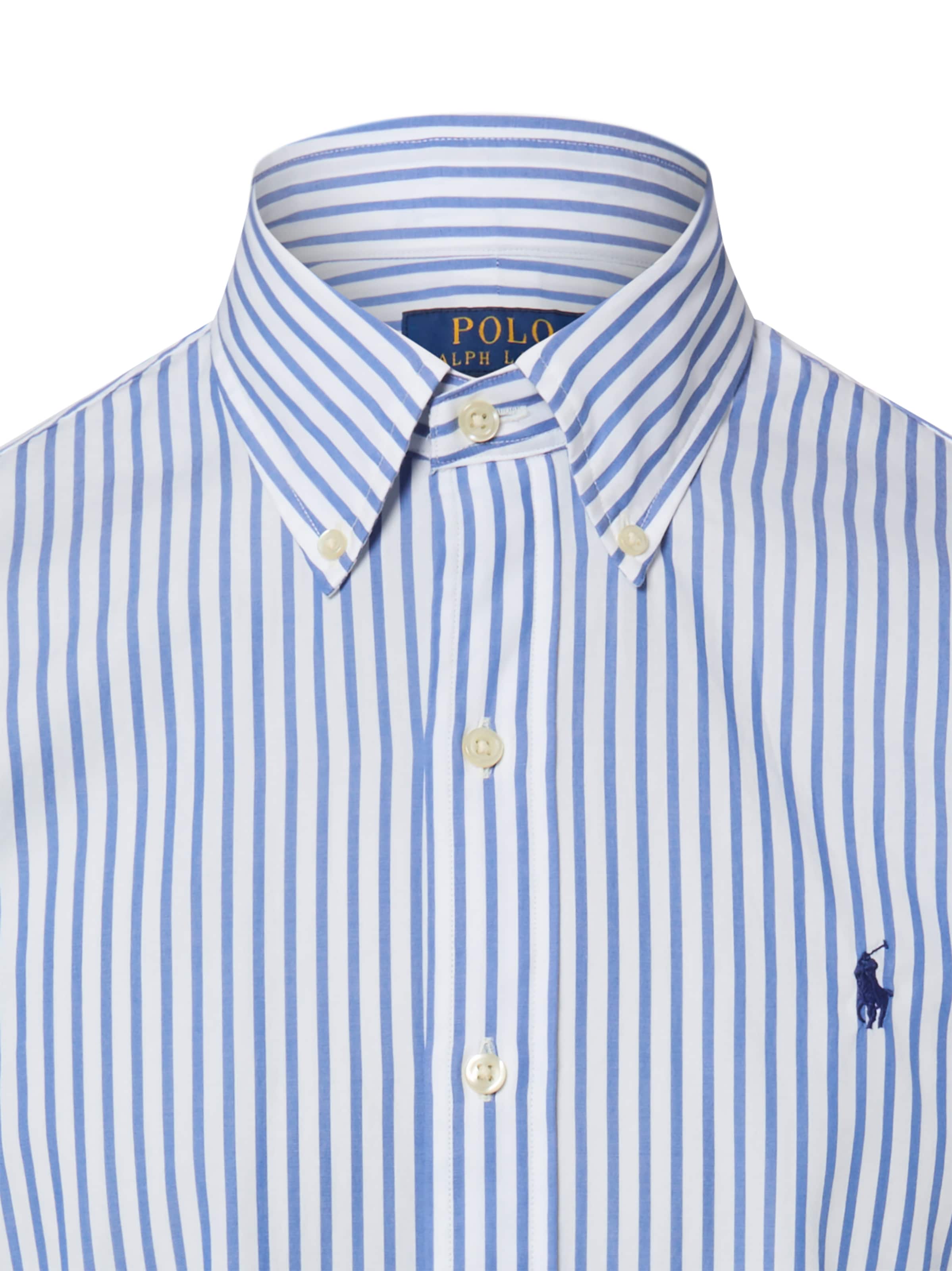 Coupe regular Chemise Polo Ralph Lauren en bleu
