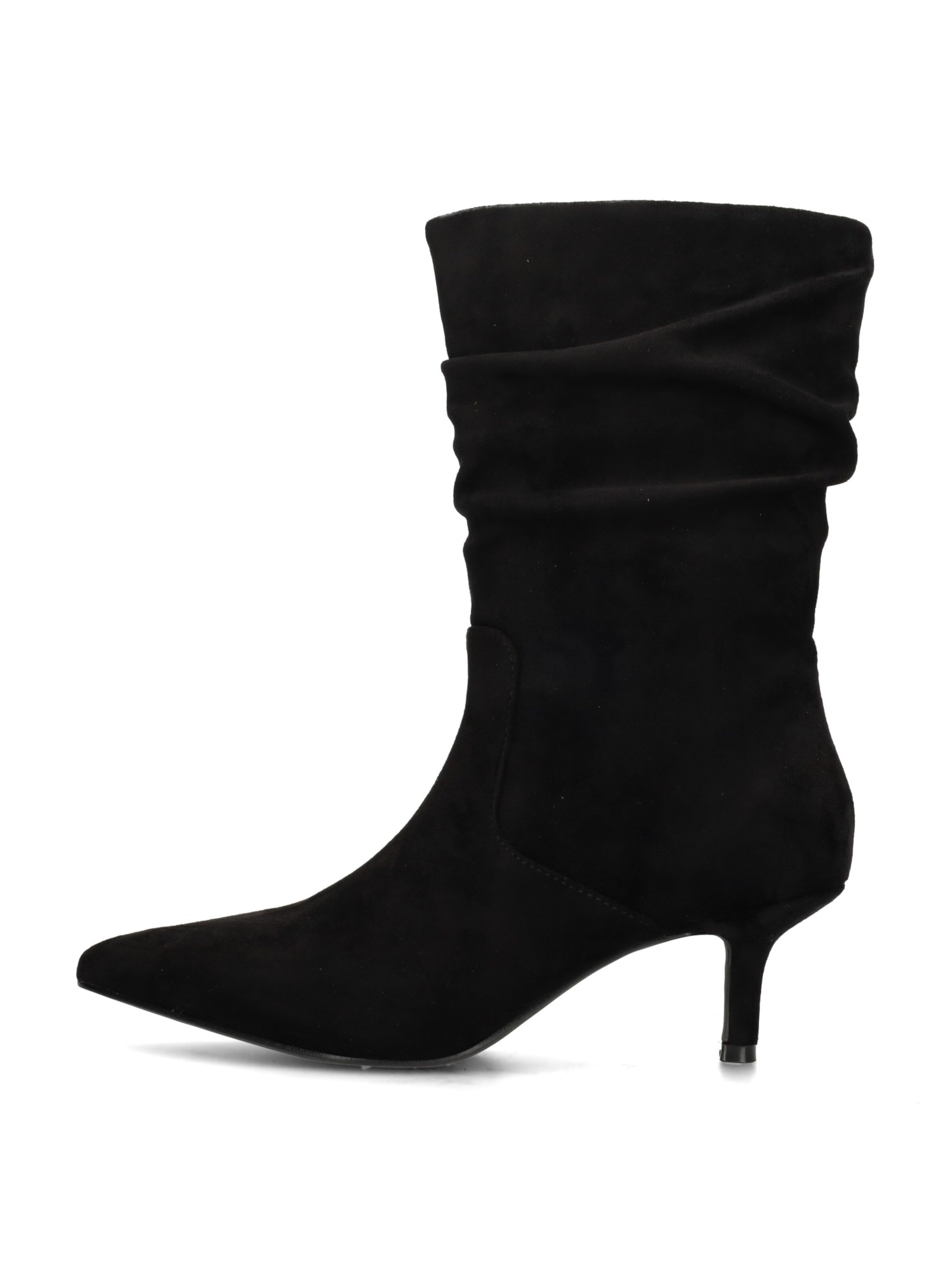 POSH by Poelman Boots 'Ellie' in Black: front