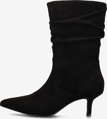 POSH by Poelman Boots 'Ellie' in Black: front