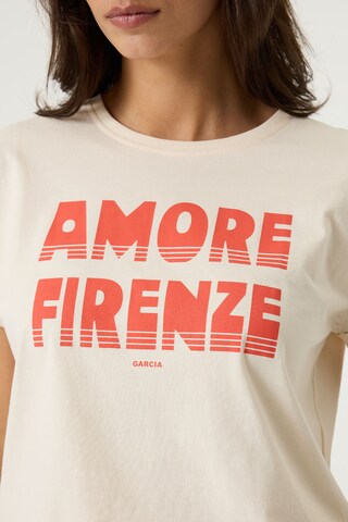 T-shirt GARCIA en blanc