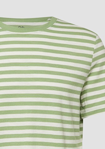 T-Shirt s.Oliver en vert