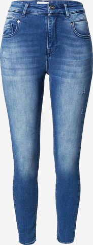 ONLY Skinny Jeans 'MILA' in Blauw: voorkant