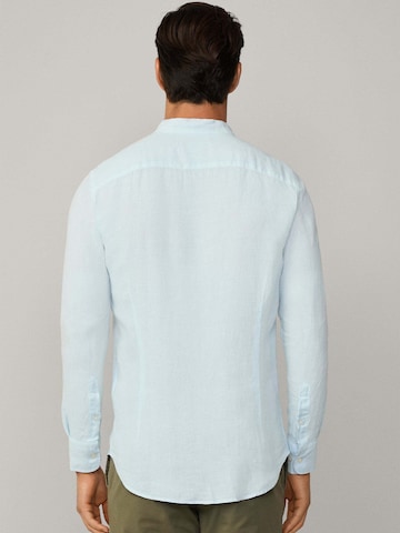 Hackett London Regular Fit Hemd in Blau