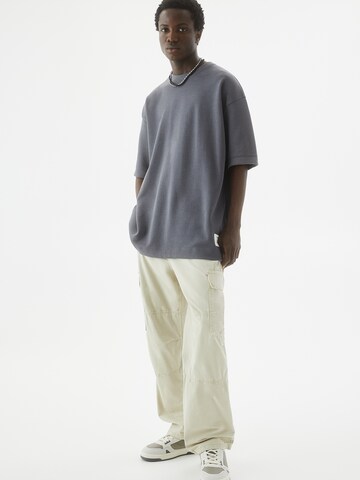 Pull&Bear T-Shirt in Grau