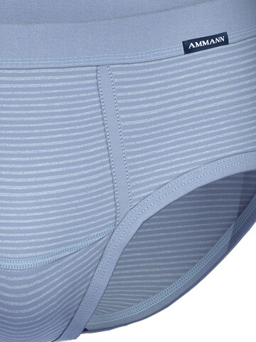 Ammann Panty 'Day Classic / Jeans Feinripp' in Blue