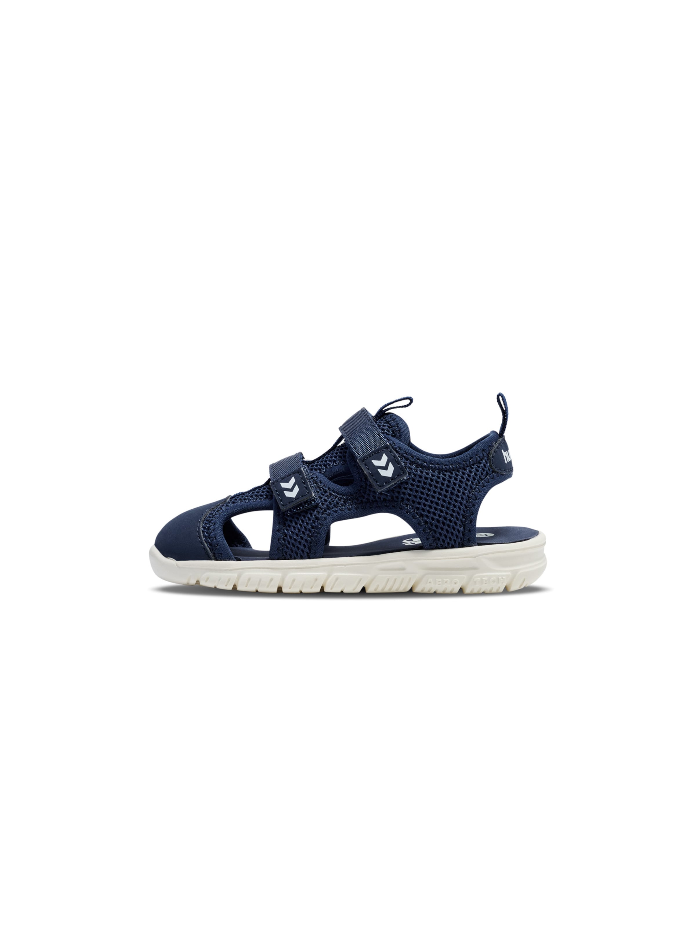 Hummel Sandal & pool slippers in Blau: Vorderseite