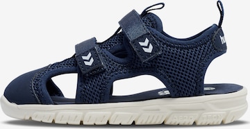 Chaussures ouvertes Hummel en bleu : devant