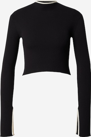 LeGer by Lena Gercke Sweater 'Celina' in Black: front