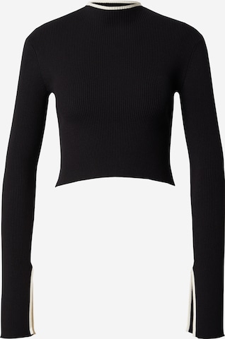 Pullover 'Celina' di LeGer by Lena Gercke in nero: frontale