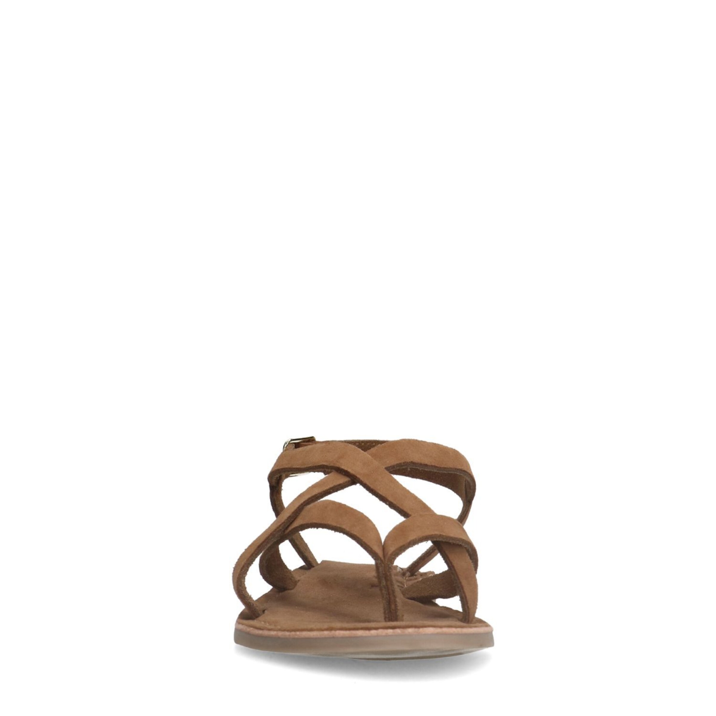 Sandales à lanières SACHA en marron