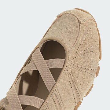 ADIDAS ORIGINALS - Sapatilhas baixas 'Ghost Sprint' em bege