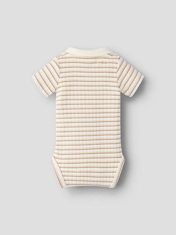 Lil'Atelier - Pijama entero/body en blanco