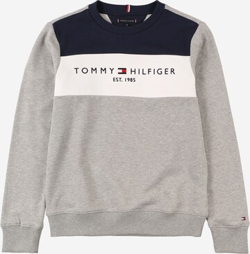 TOMMY HILFIGER Sweatshirt in Grey: front