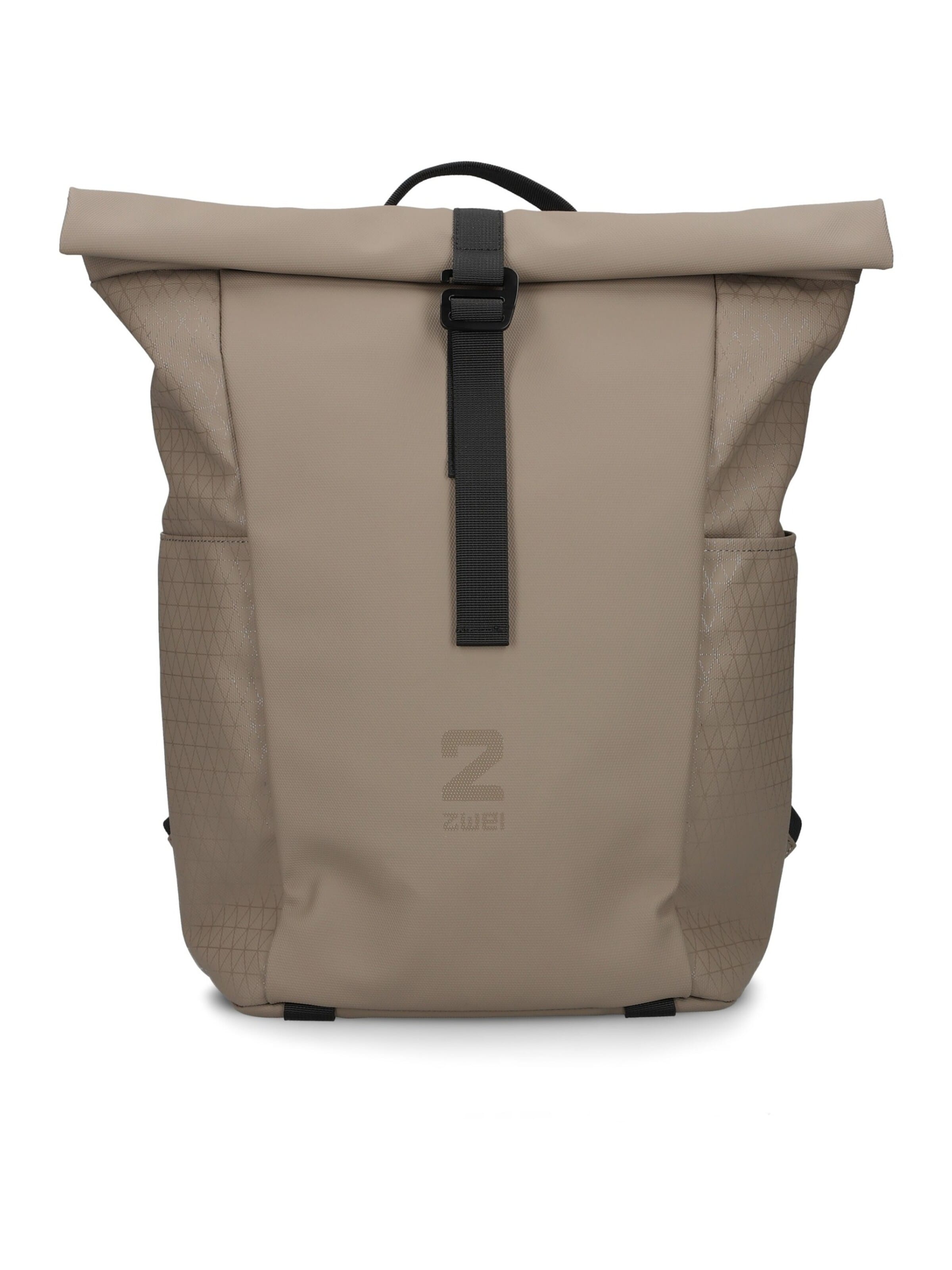 ZWEI Rucksack‌‌‌‌ in Braun: Vorderseite
