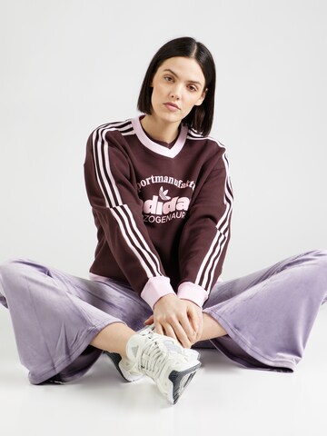 ADIDAS ORIGINALS Sweatshirt in Braun